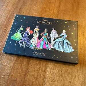 ColourPop Disney Princess Designer Collection Eyeshadow Palette NEVER USED!
